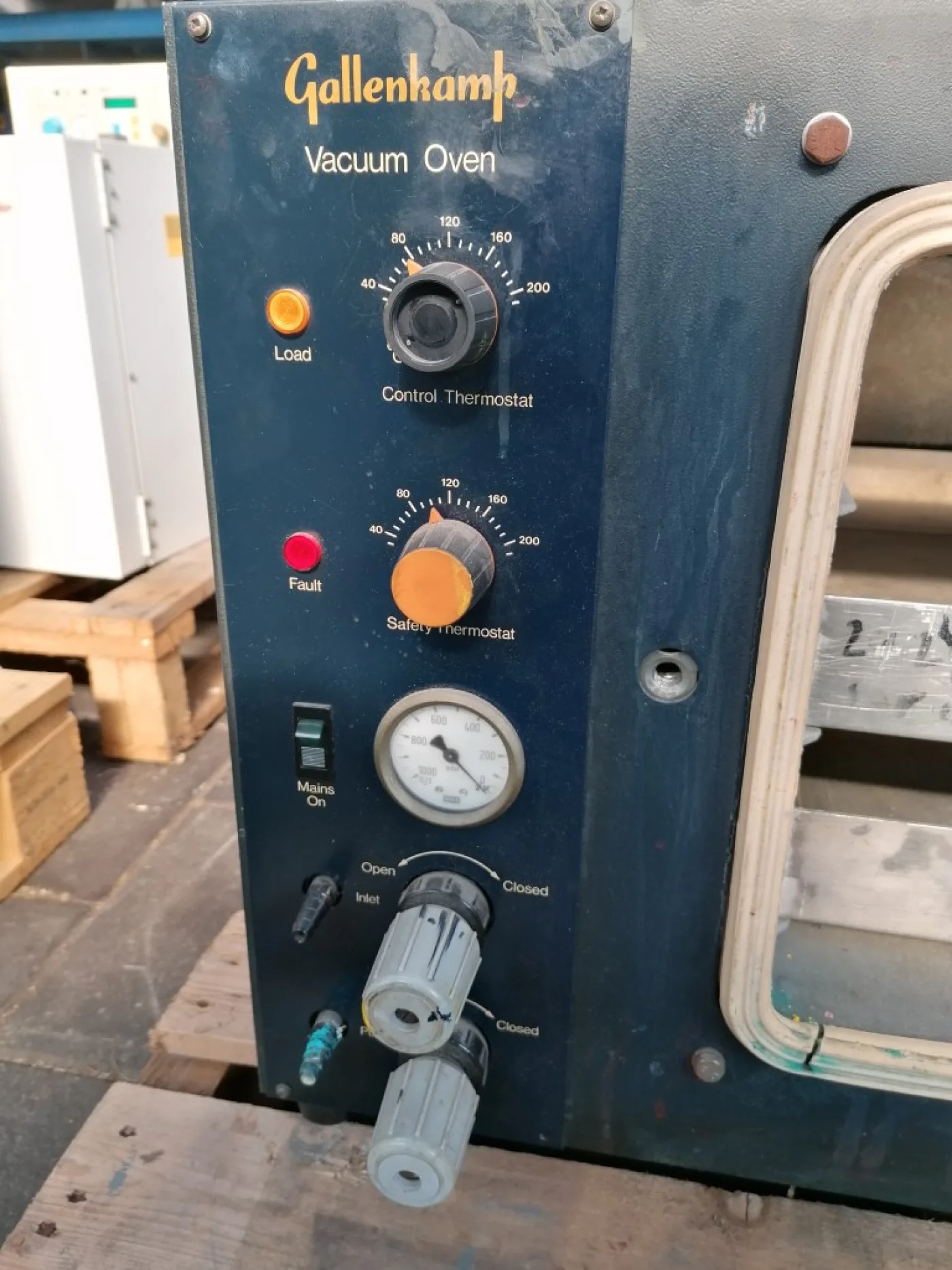 Gallenkamp Uk OVL 570 010J vacuum - Séchage oven - 6