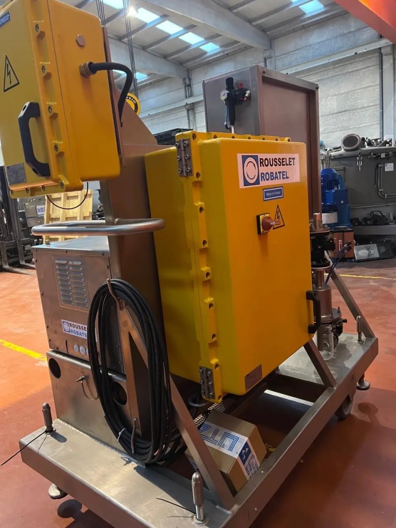 ROUSSELET ROBATEL RC20VXR ATEX UNUSED CENTRIFUGE