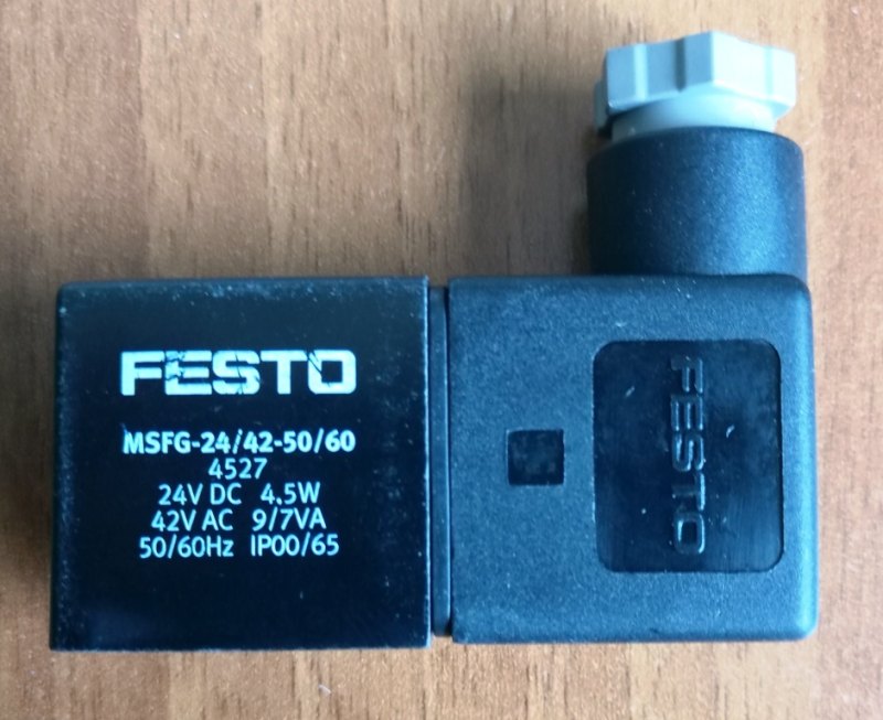 SOLENOIDE – FESTO – MOD.MSFG-24/42-50/60
