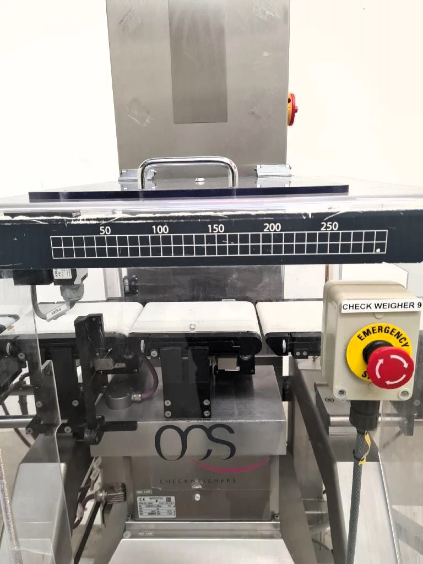 BILANCIA DI LINEA – OCS CHECKWEIGHERS – MOD. HC - 6
