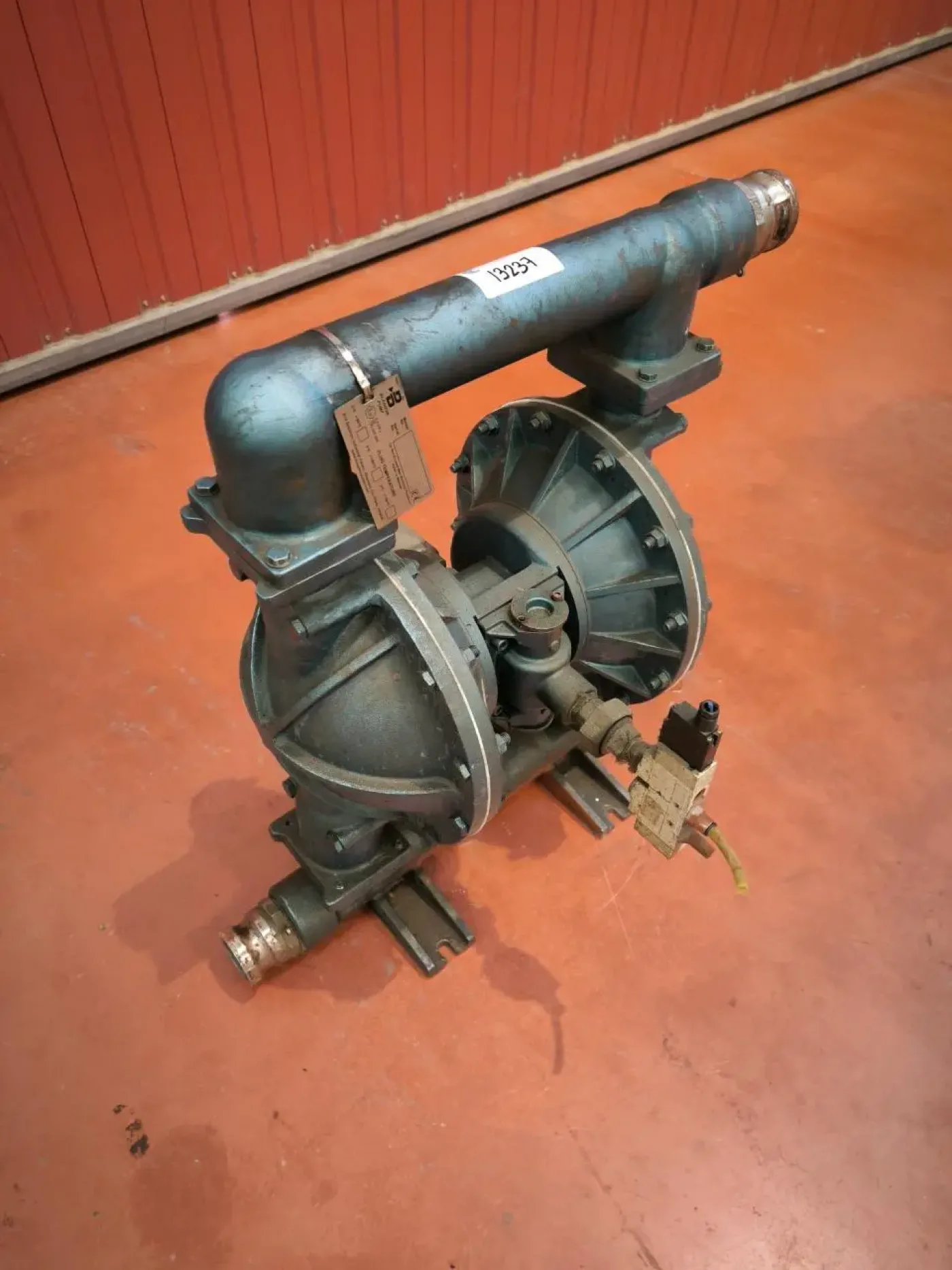 ATEX BLAGDON X5005AABBTTS PNEUMATIC PUMP - 3