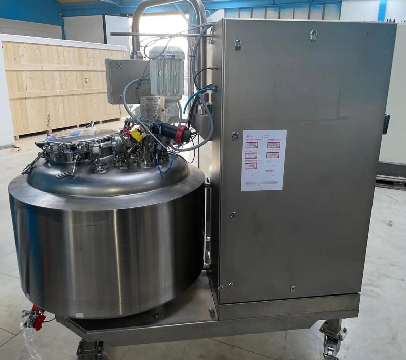 CONCEPT INOX - Recipiente Stoccaggio/Preparazione - 386L