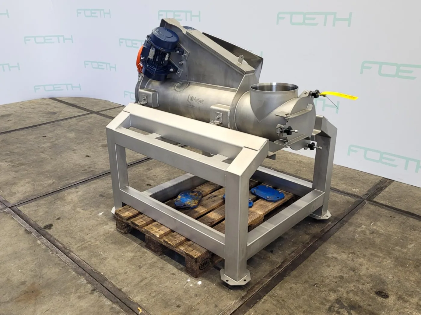 Jöst RUF - Vibro feeder - 2