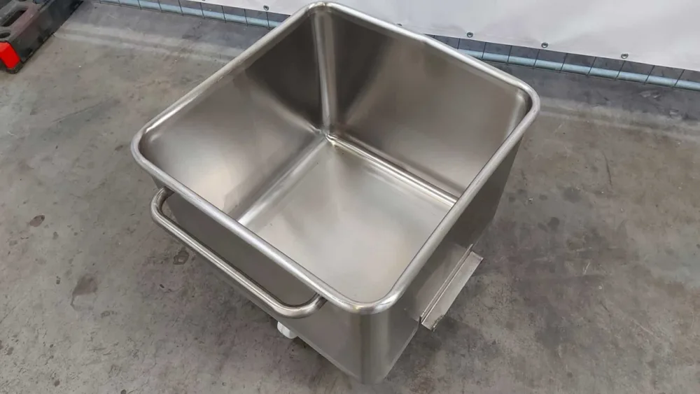 Euro bin, 200 L, NEW