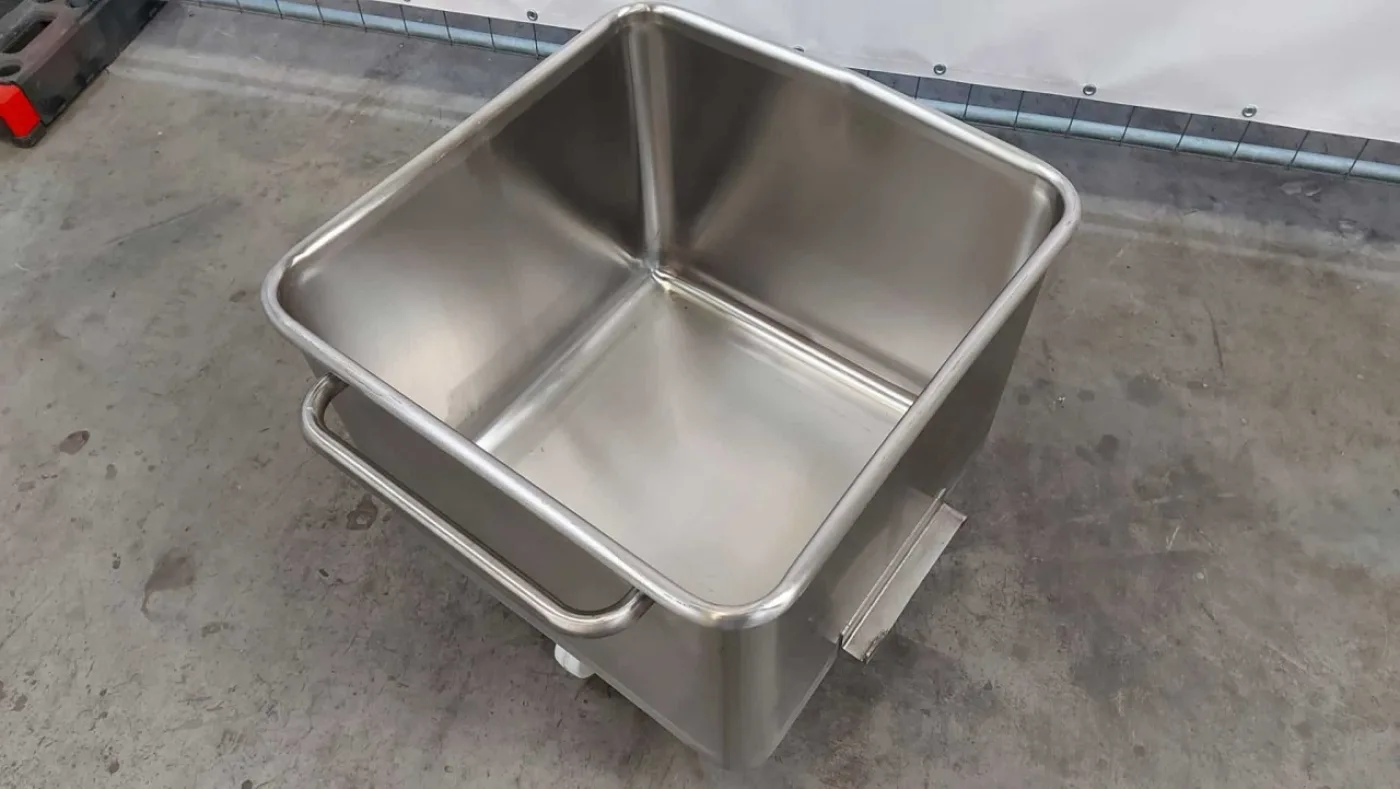 Euro bin, 200 L, NEW - 1