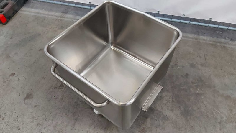 Euro bin, 200 L, NEW