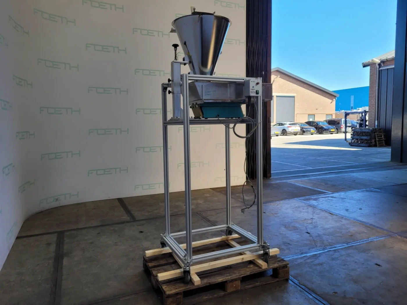 Aviteq KF12-2 - Vibro feeder - 8