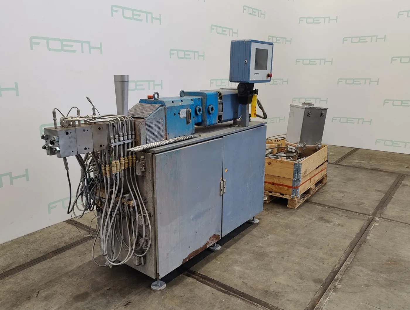Werner & Pfleiderer ZSK-25 - Double screw extruder - 6