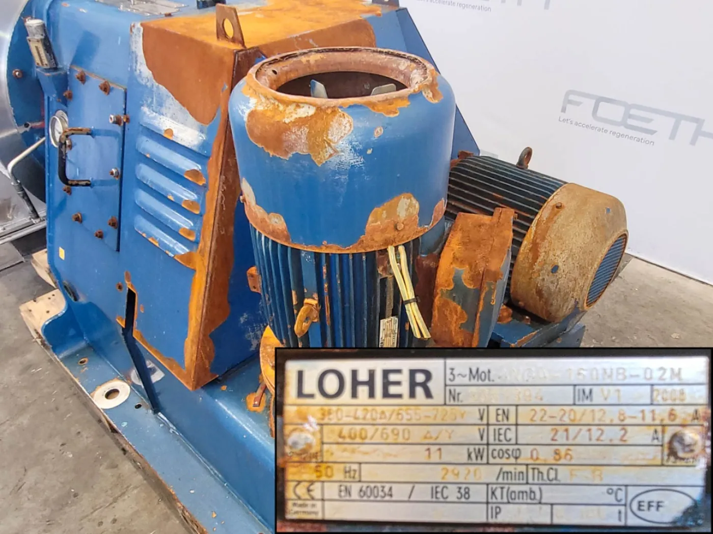 Krauss Maffei SZ 51-8 - Pusher centrifuge - 3