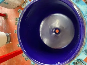 ENAMELED DIETRICH REACTOR 155 LITERS WITH AGITATION AND USED JACKET