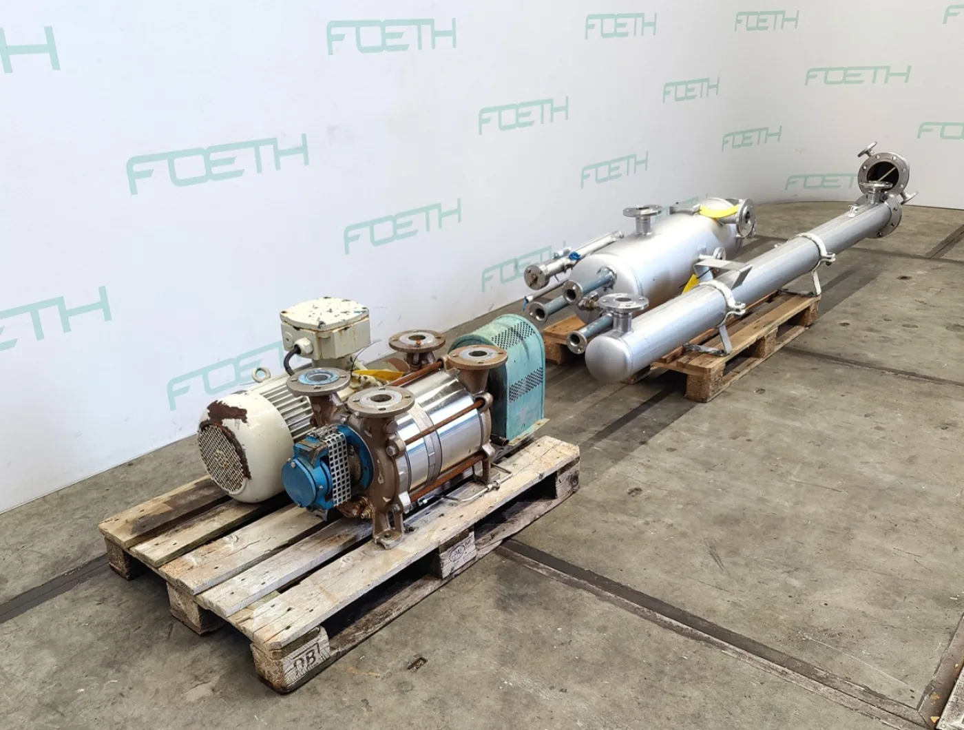Sihi PL 55316 Y 4B - Vacuum pump - 4
