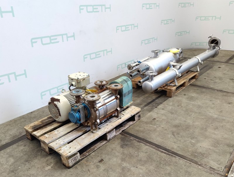 Sihi PL 55316 Y 4B - Vacuum pump