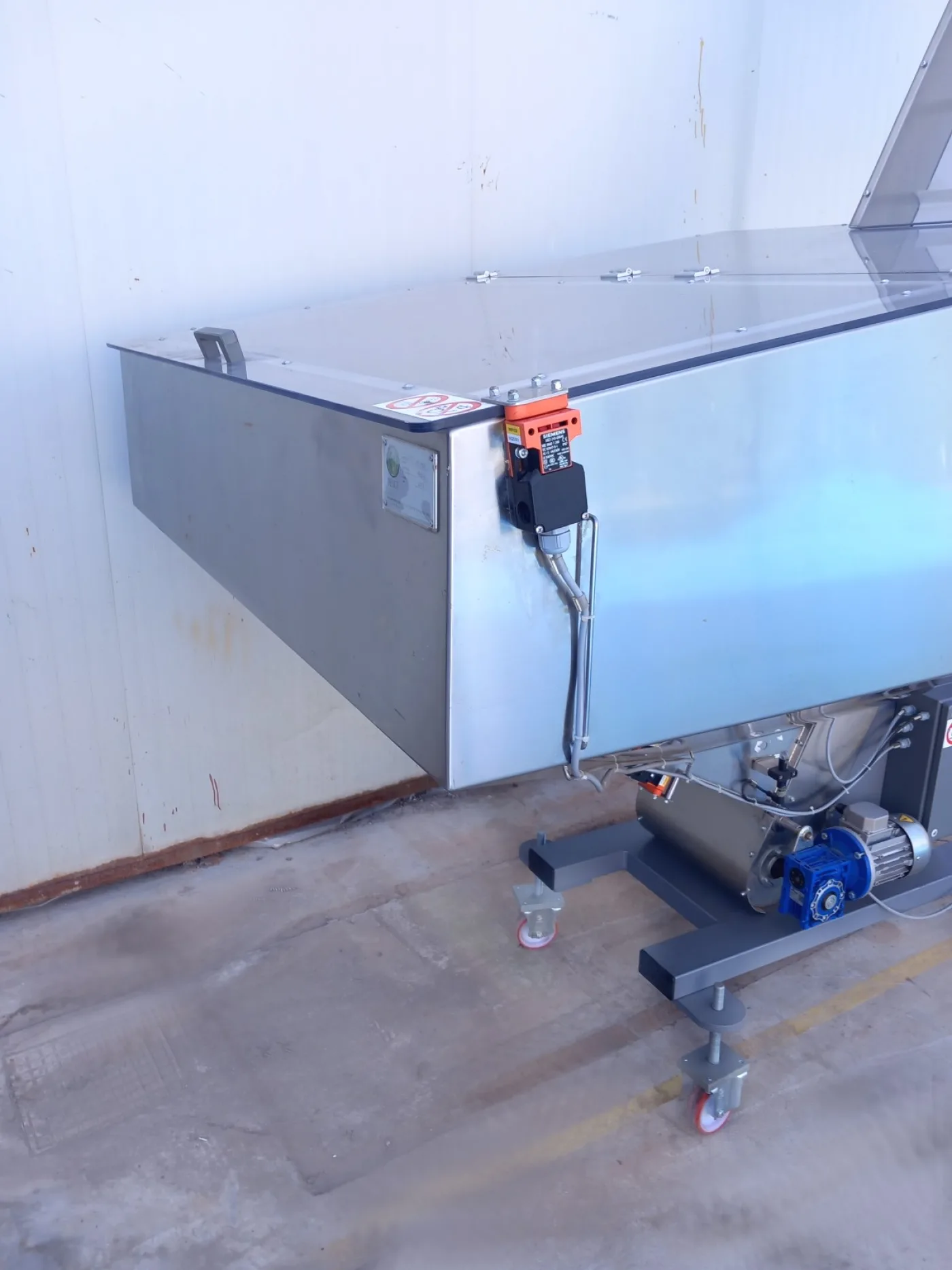 ELEVATORE A TRAMOGGIA – PESCE – MOD. EL 1750 - 2