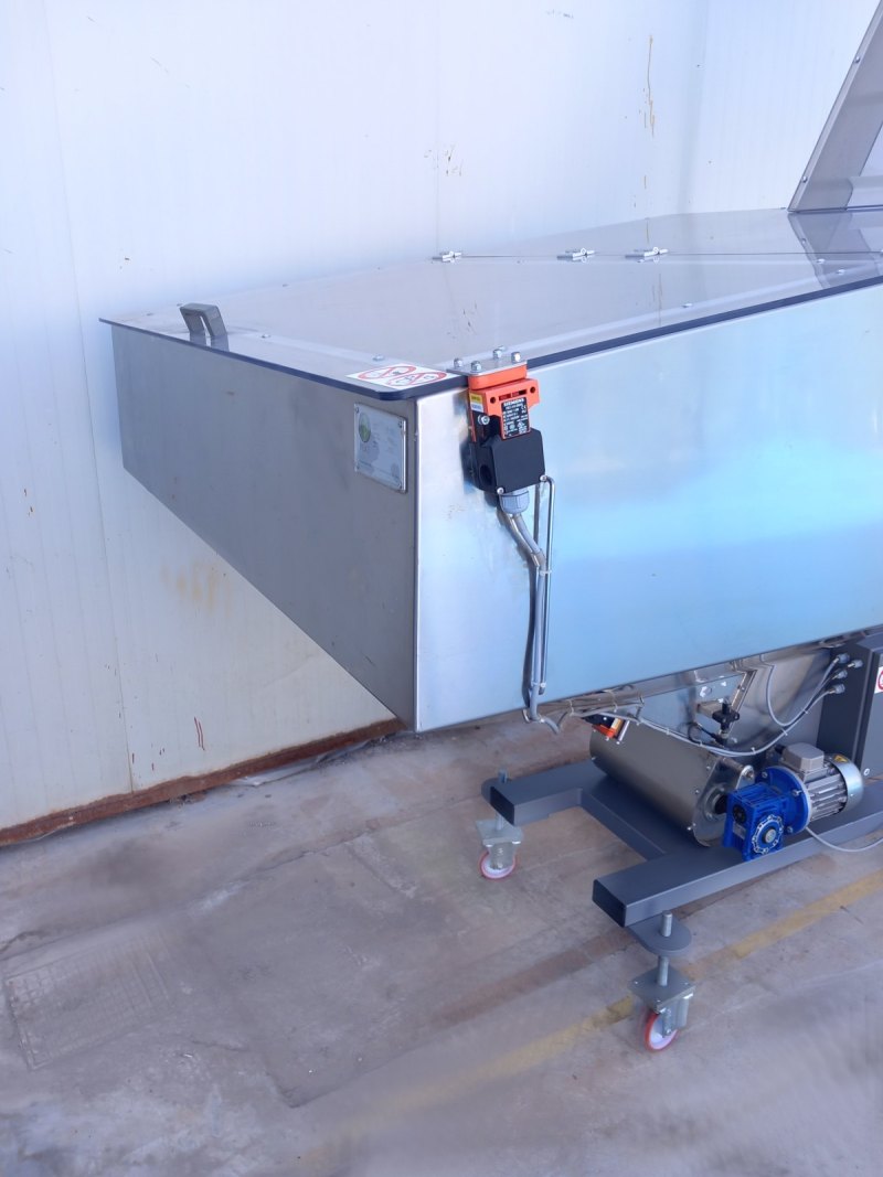 ELEVATORE A TRAMOGGIA – PESCE – MOD. EL 1750