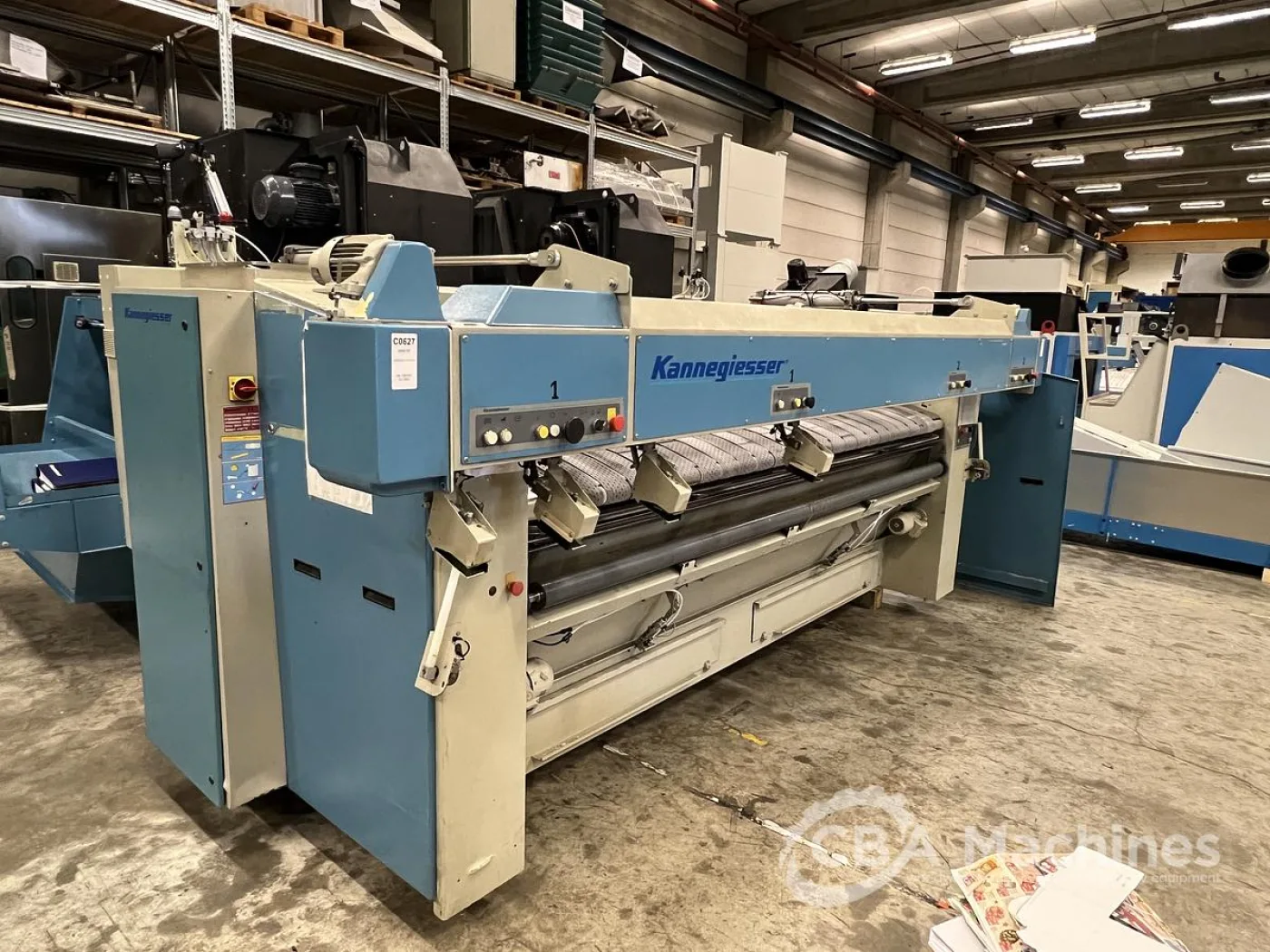 2002 Feeder Kannegiesser EMD 30-01+2-1/2/3 - 3000mm ( 627 ) - 2