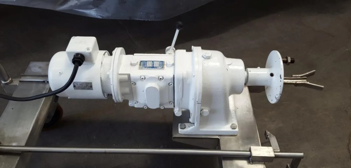 MOTORE ATTUATORE – VARVEL – MOD. MVD40 - 2