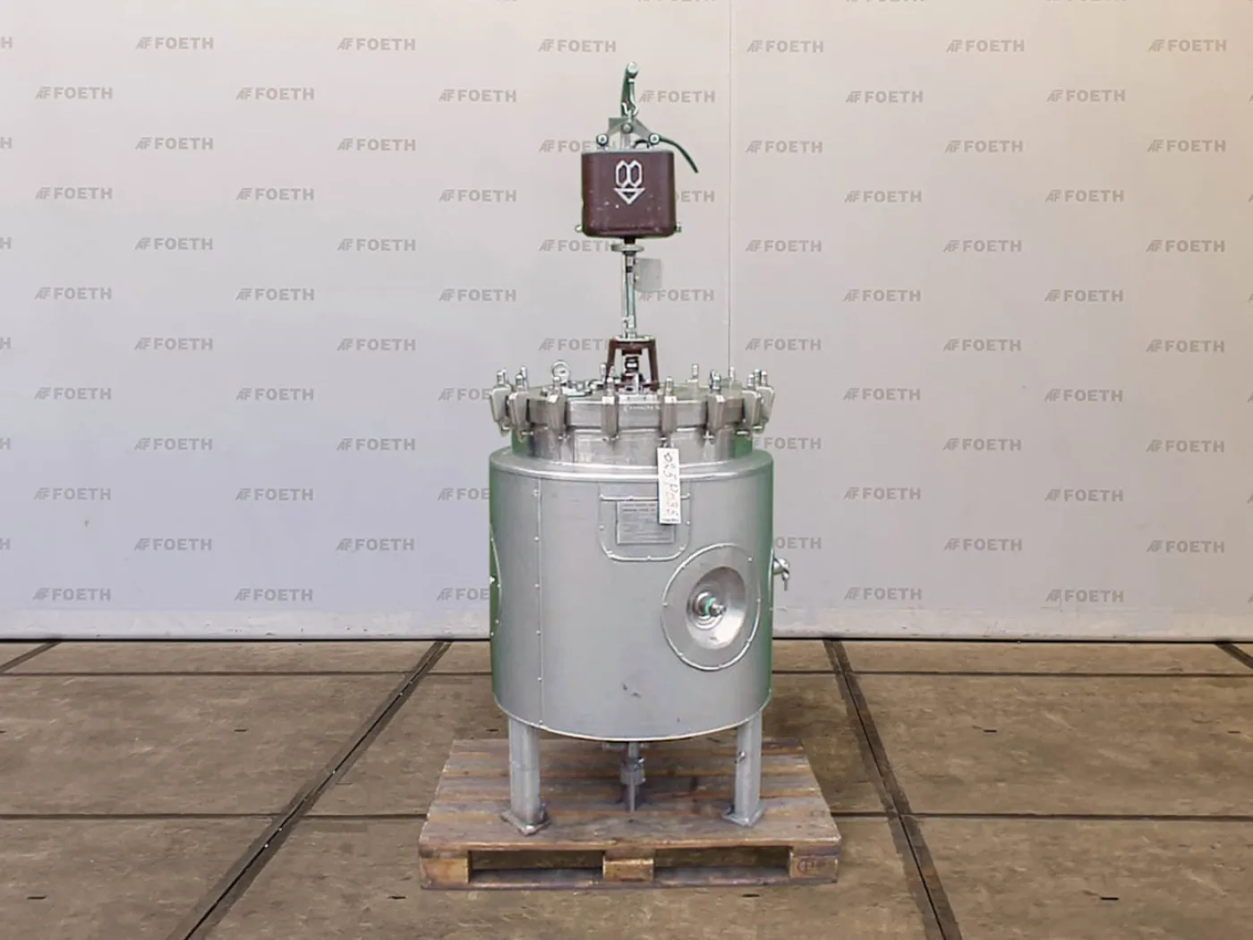 Chemap 300 Ltr - Stainless Steel Reactor - 3
