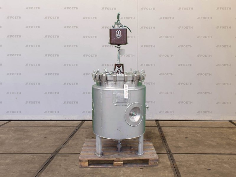 Chemap 300 Ltr - Stainless Steel Reactor