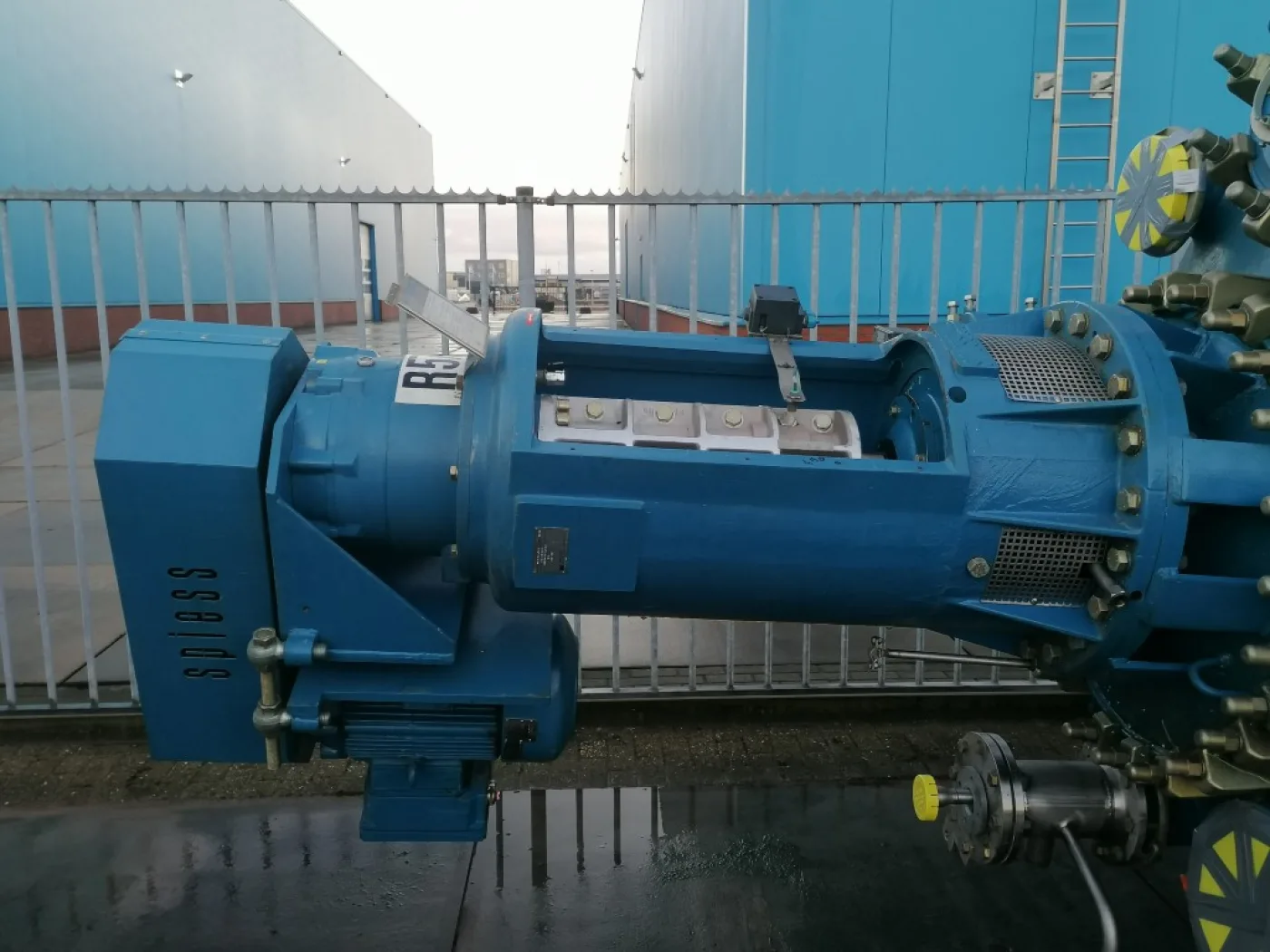 Technoglass CE6300 (stirrer Hastelloy C-22) - Glass-lined Reactor - 8