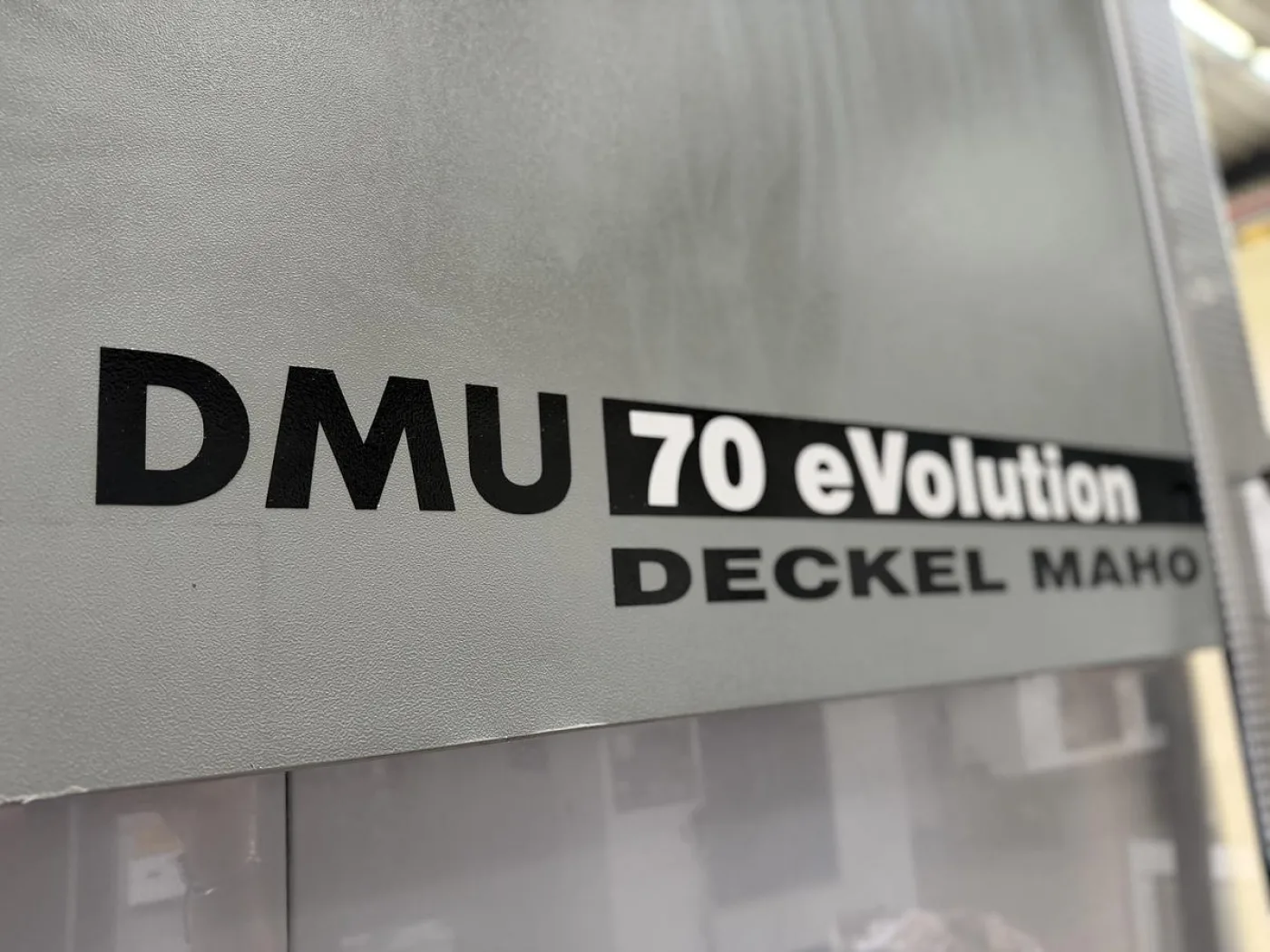 DECKEL MAHO DMU 70 eVolution - 3