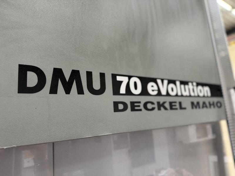 DECKEL MAHO DMU 70 eVolution