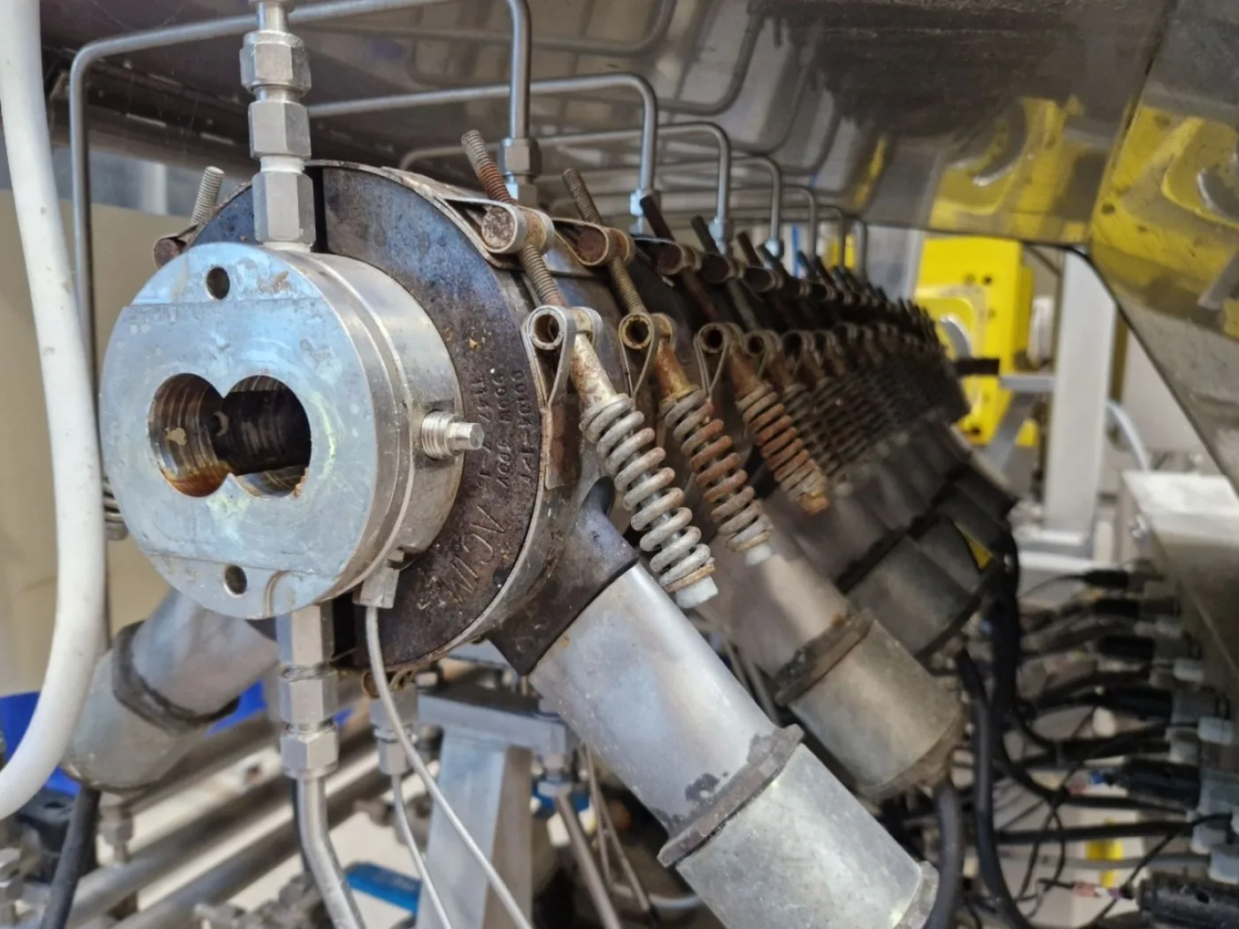 Clextral EV32B106 (food application) - Double screw extruder - 5