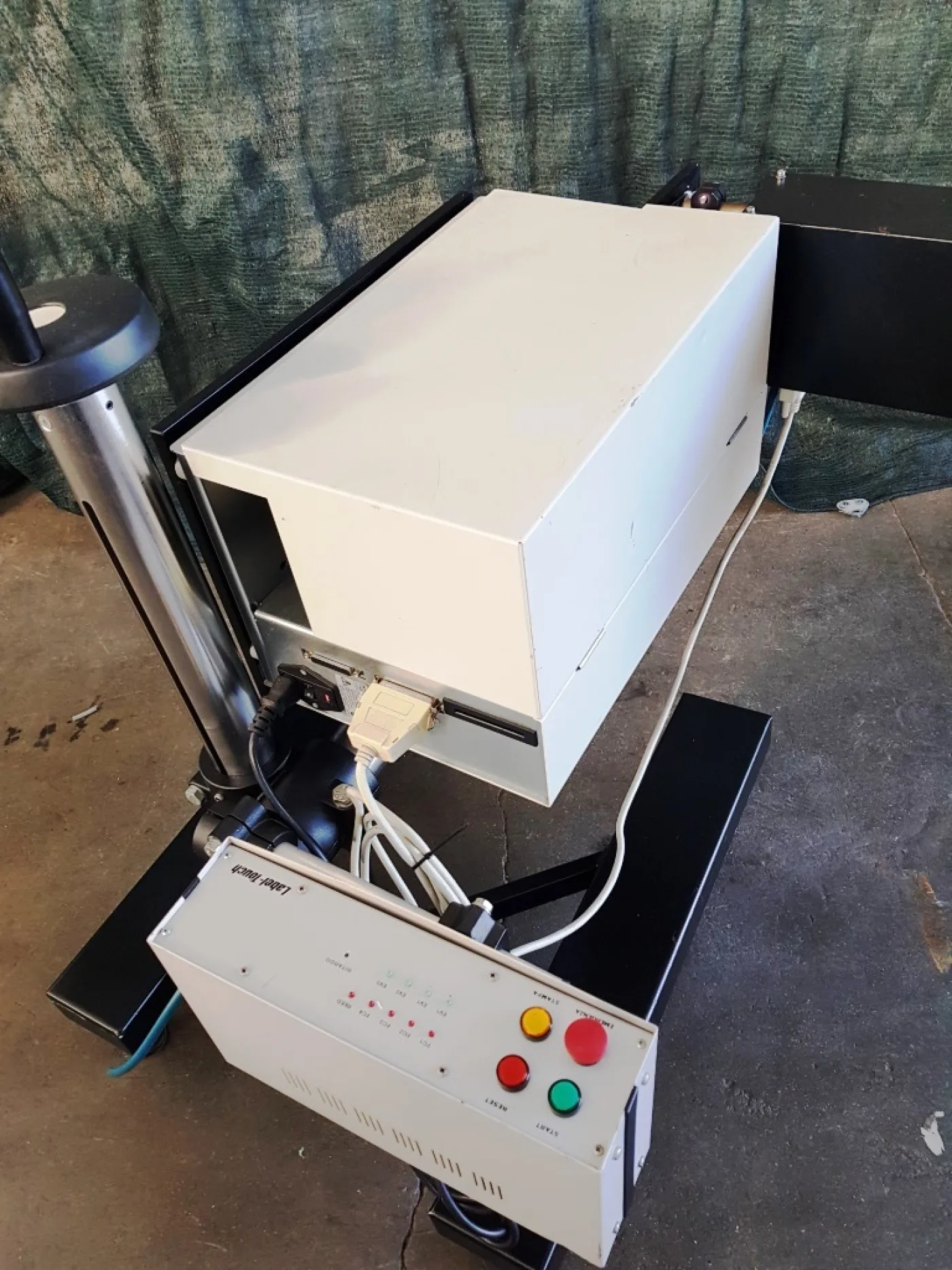 ETICHETTATRICE STAMPA ETICHETTE – CAB – MOD. APOLLO 3/200M - 3