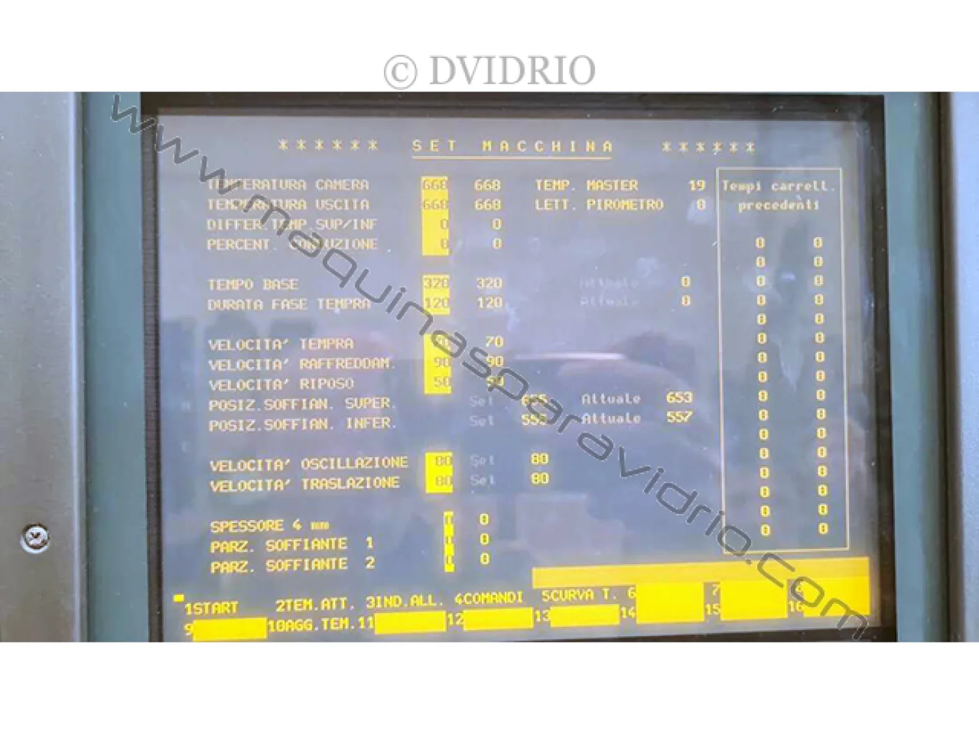 HORNO DE TEMPLADO PARA VIDRIO MAPPI - 7