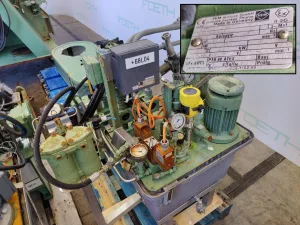 Krauss Maffei HZ 125/3.2 Siphon - Peeling centrifuge