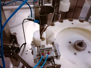 RIEMPITRICE TAPPATRICE – NUOVA MBH – MOD. CONF. ESTEMP.