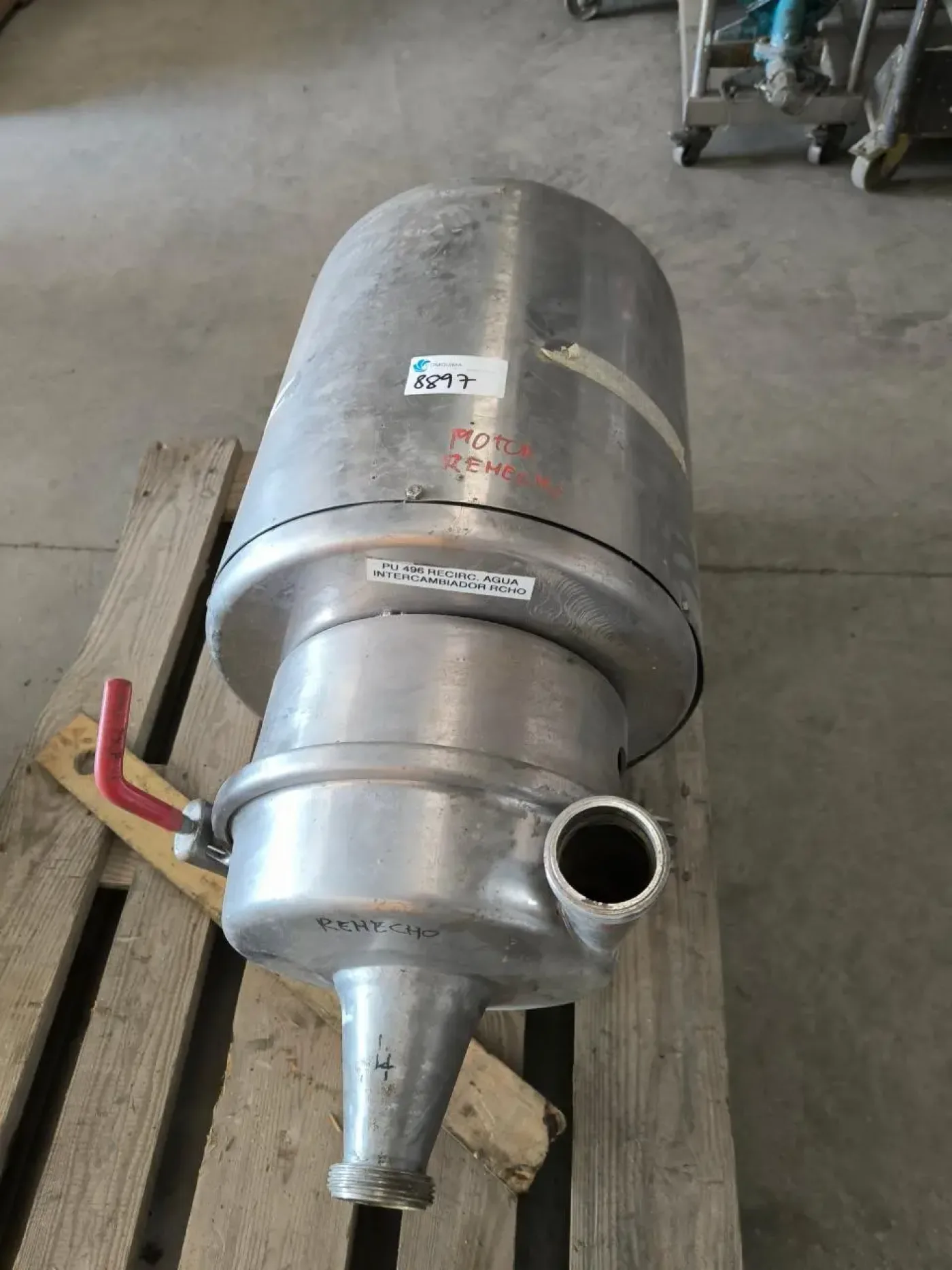 STAINLESS STEEL CENTRIFUGAL PUMP - 5