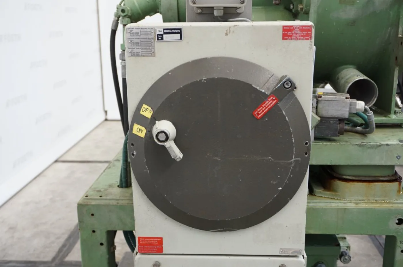 Krauss Maffei HZ-40 SI - Peeling centrifuge - 3