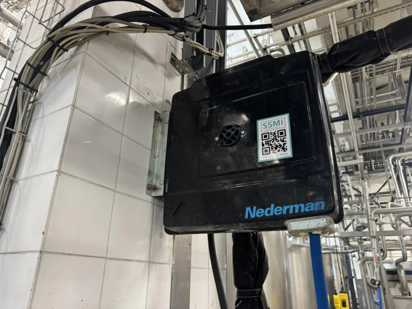 2011 Nederman Hose reel - 4
