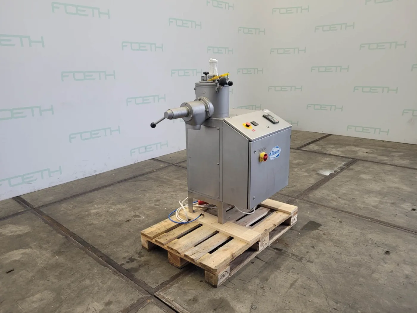 Diosna R-10 B - Universal mixer - 2