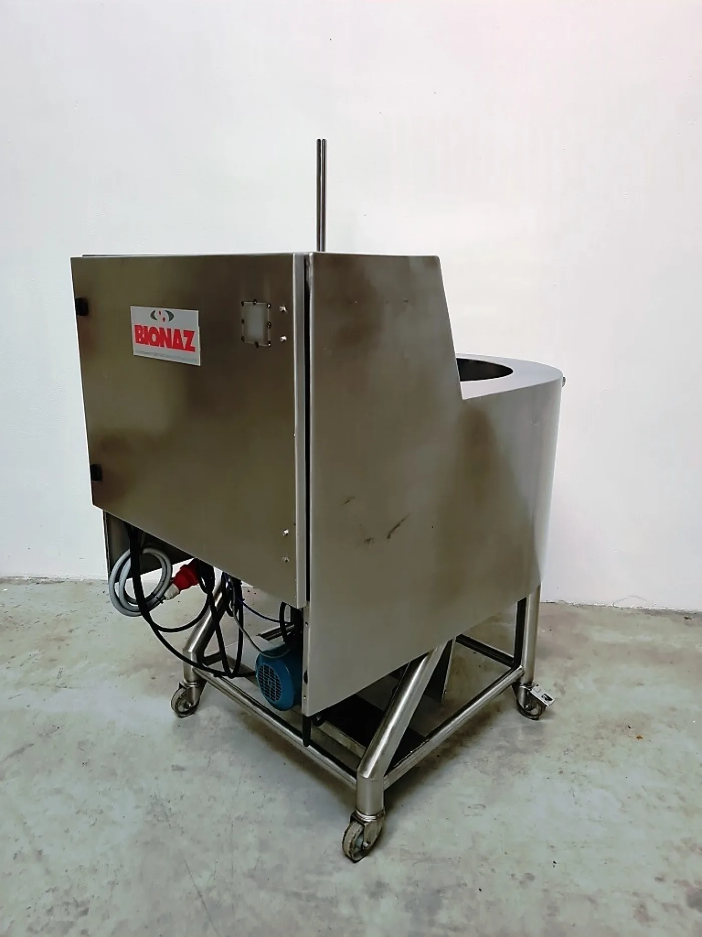 DISSOLUTORE INCAMICIATO – BIONAZ - 8