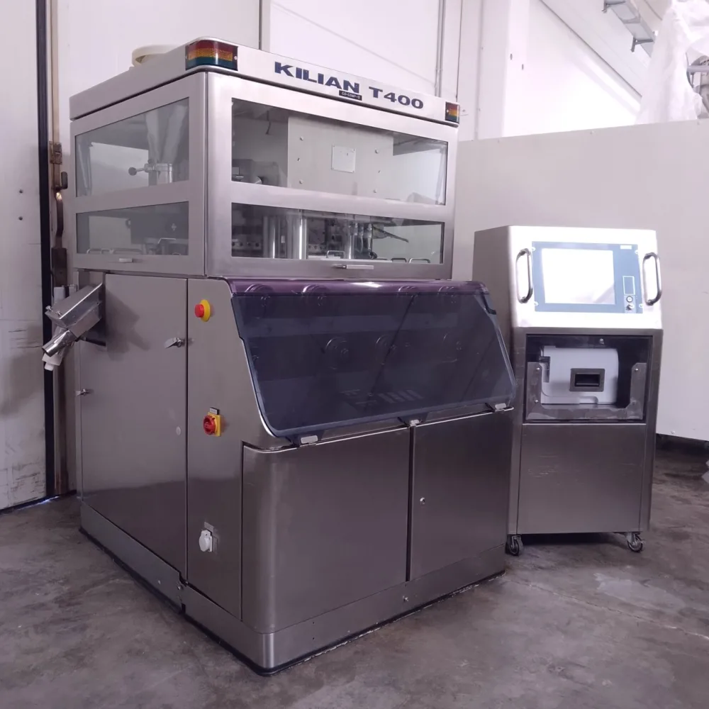 COMPRIMITRICE ROTATIVA – KILIAN – MOD. T 400