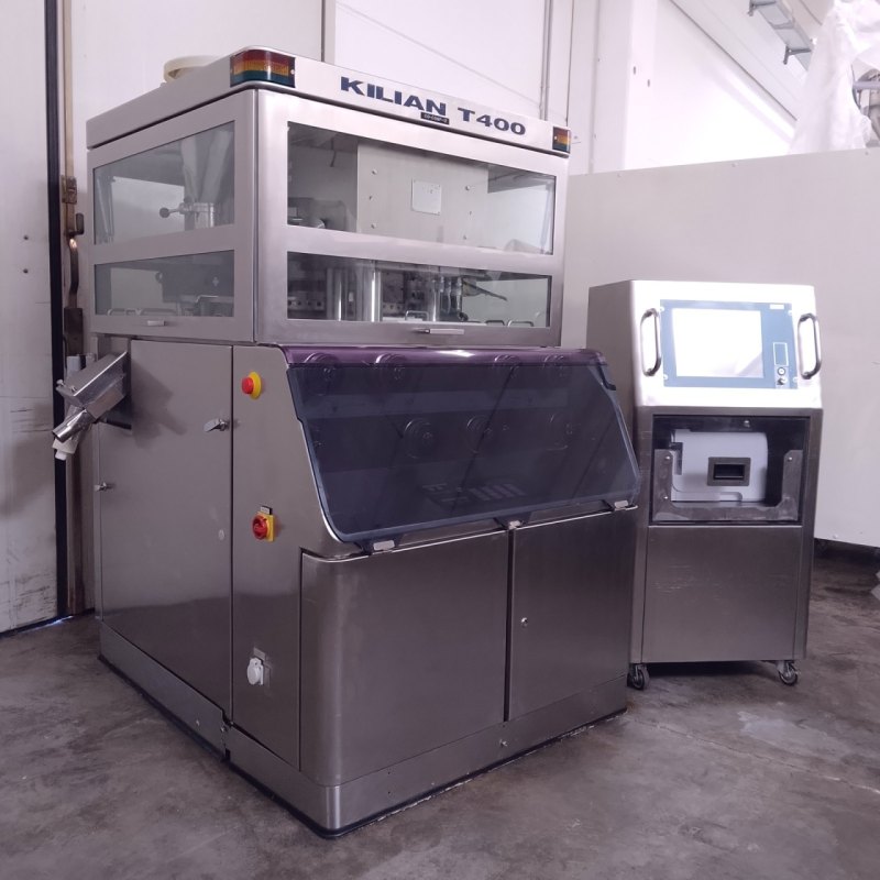 COMPRIMITRICE ROTATIVA – KILIAN – MOD. T 400