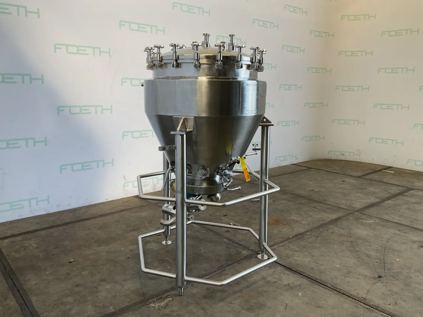 Möstl Anlagenbau GmbH Passail 450 L - Bioreactor - 7