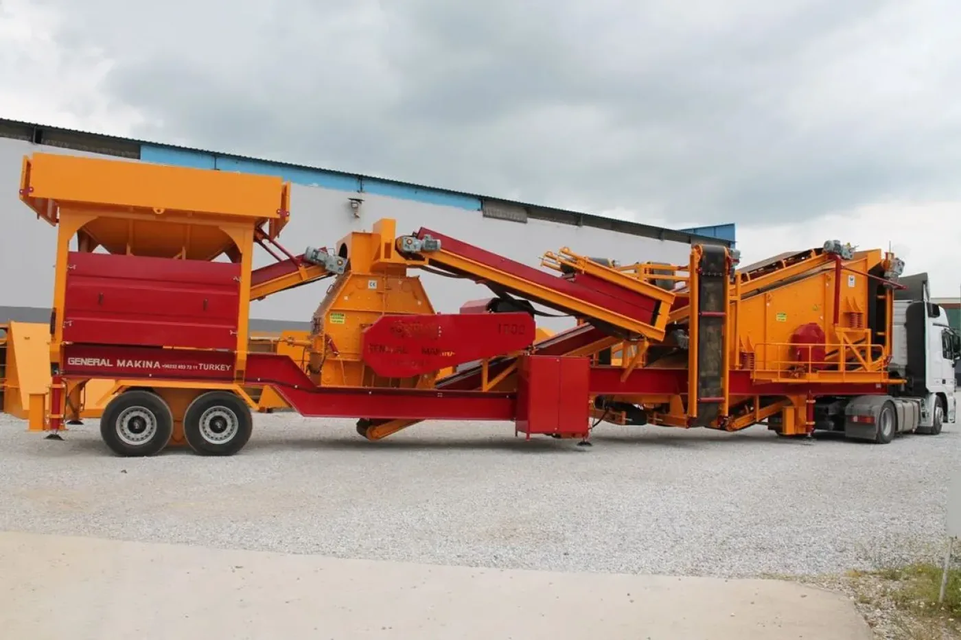 Mobile Tertiary Crusher — Sand Making Machine (VSI) - 4