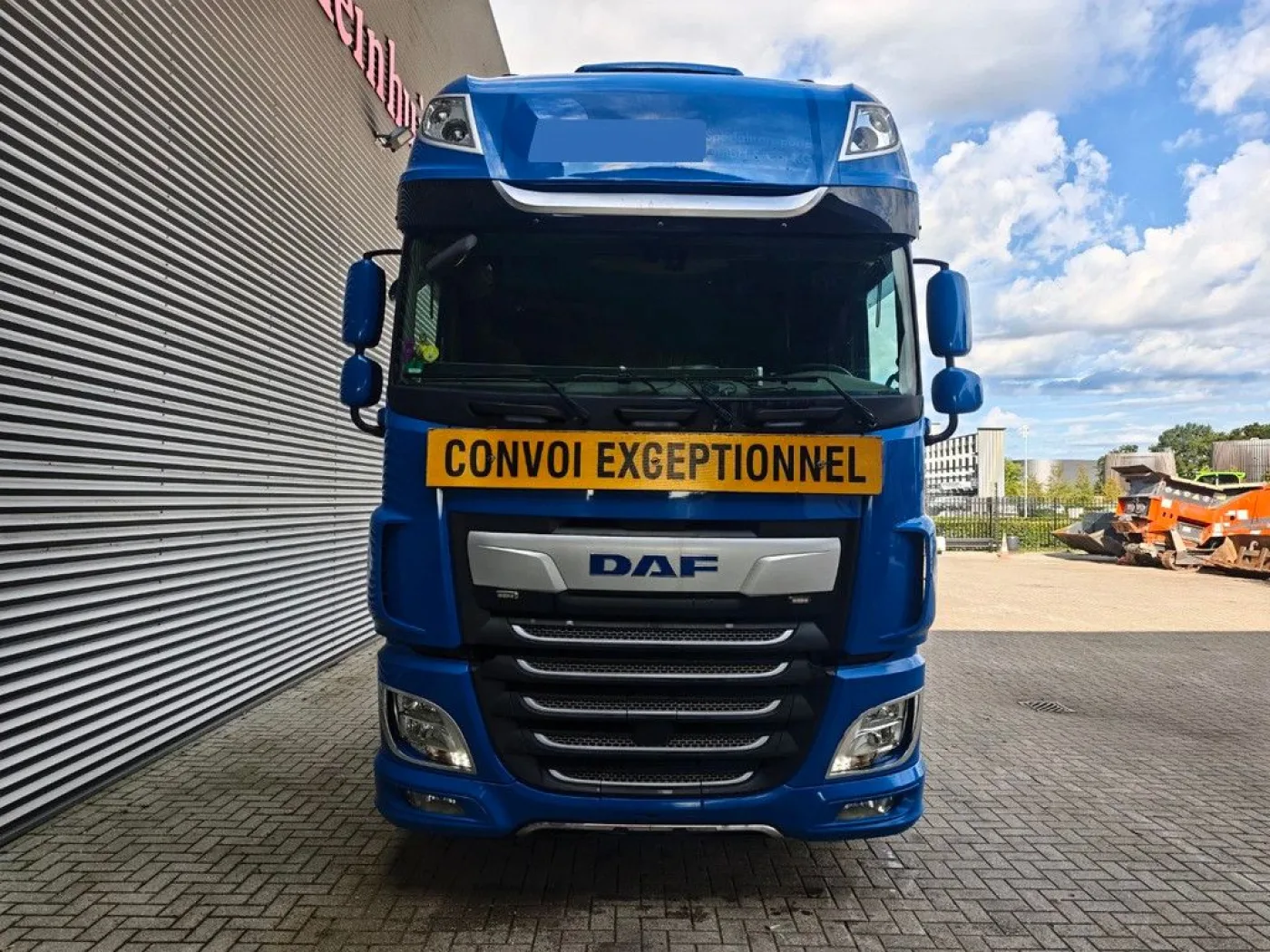 DAF XF 480 6x2 + FVG FS 4 Pieces! - 8