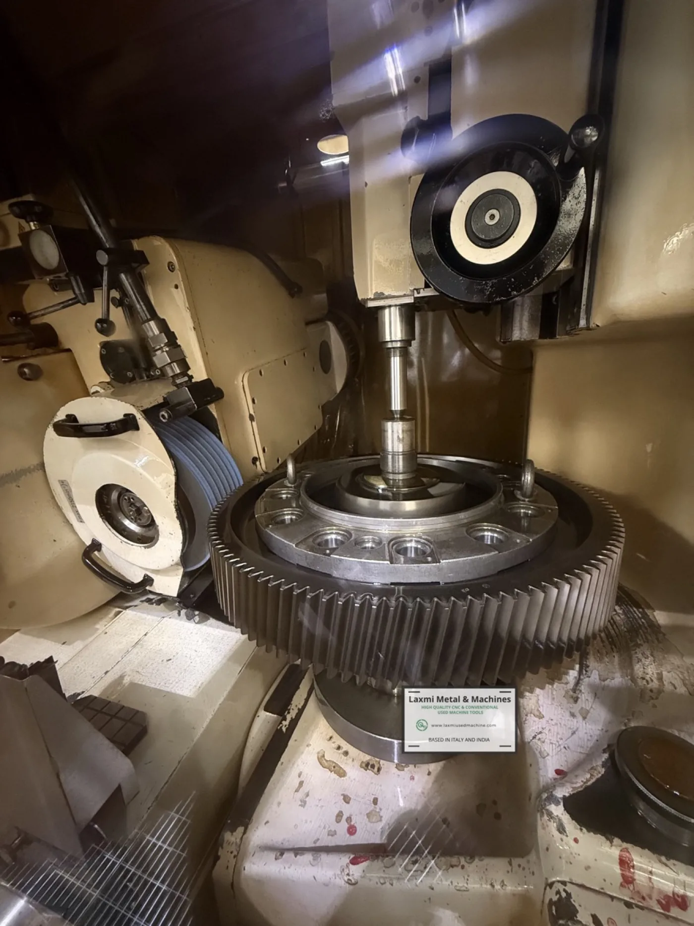 CNC GEAR GRINDER, REISHAUER - RZ 820 - Laxmi Metal & Machines, Rohtak - 7