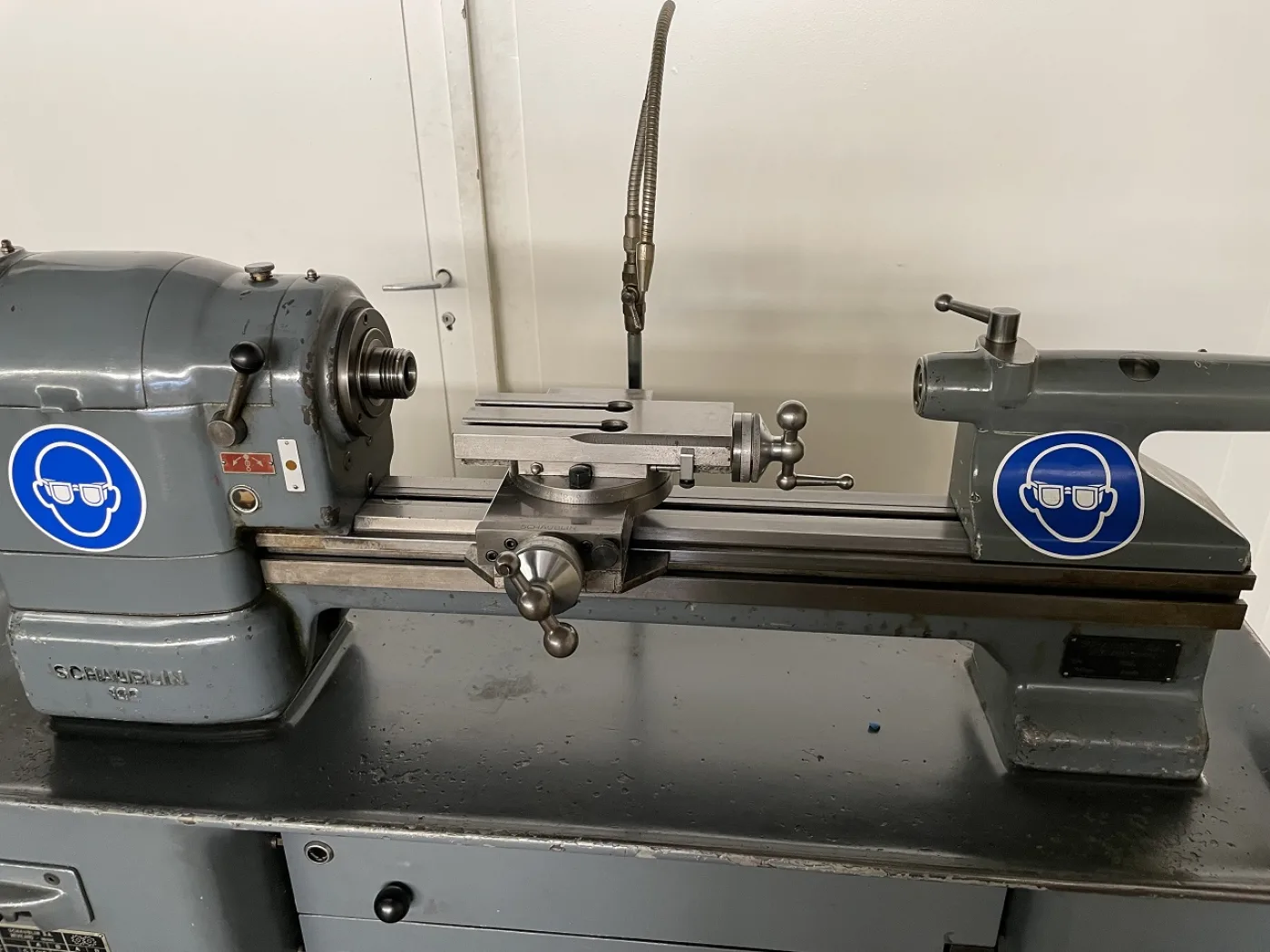 TOUR OUTILLEUR “SCHAUBLIN” TYPE 102-80 TO W-20 - 4