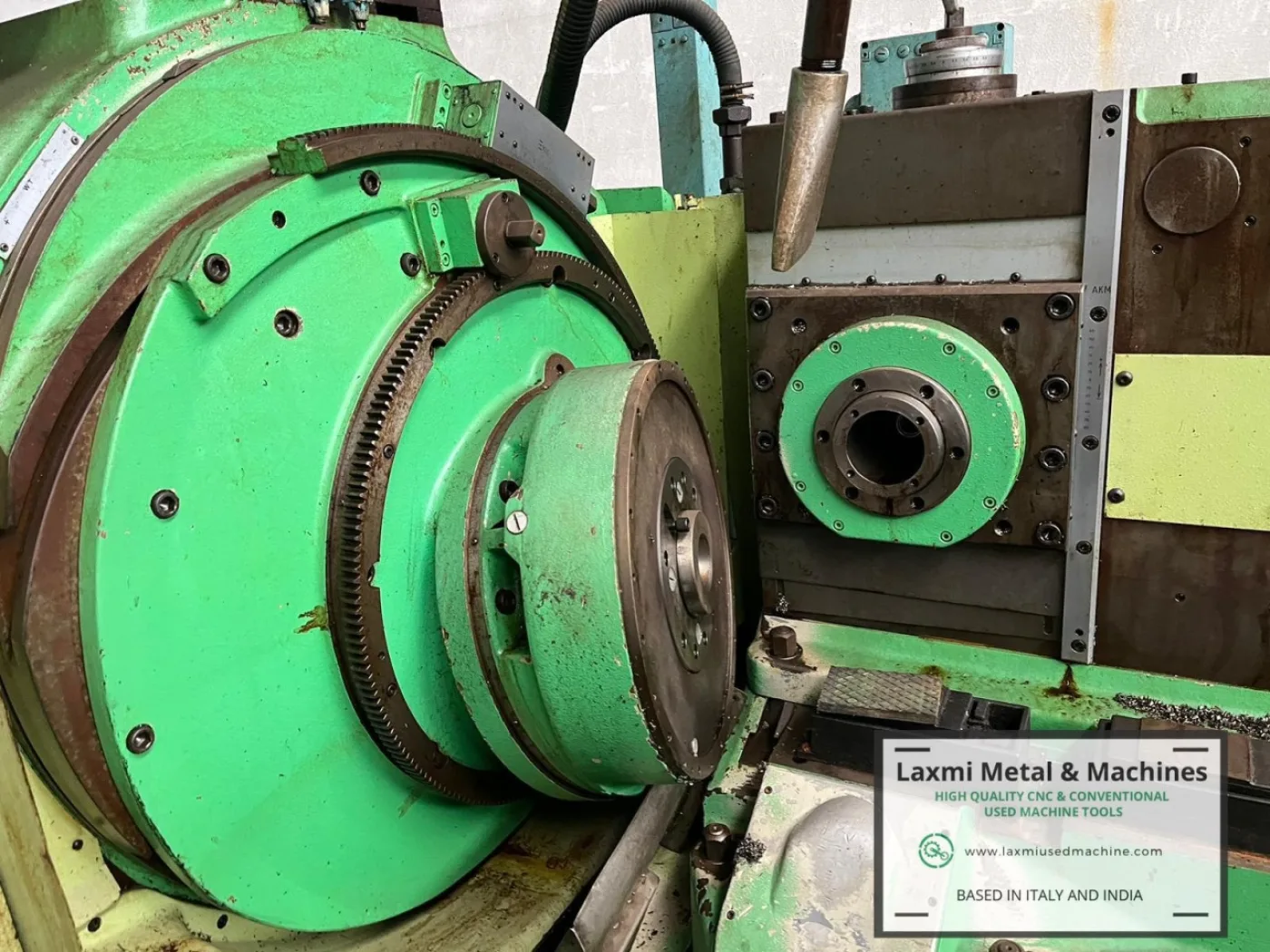 SPIRAL BEVEL GEAR GENERATOR, OERLIKON - S19 [N°2] - Laxmi Metal & Machines, Rohtak - 3