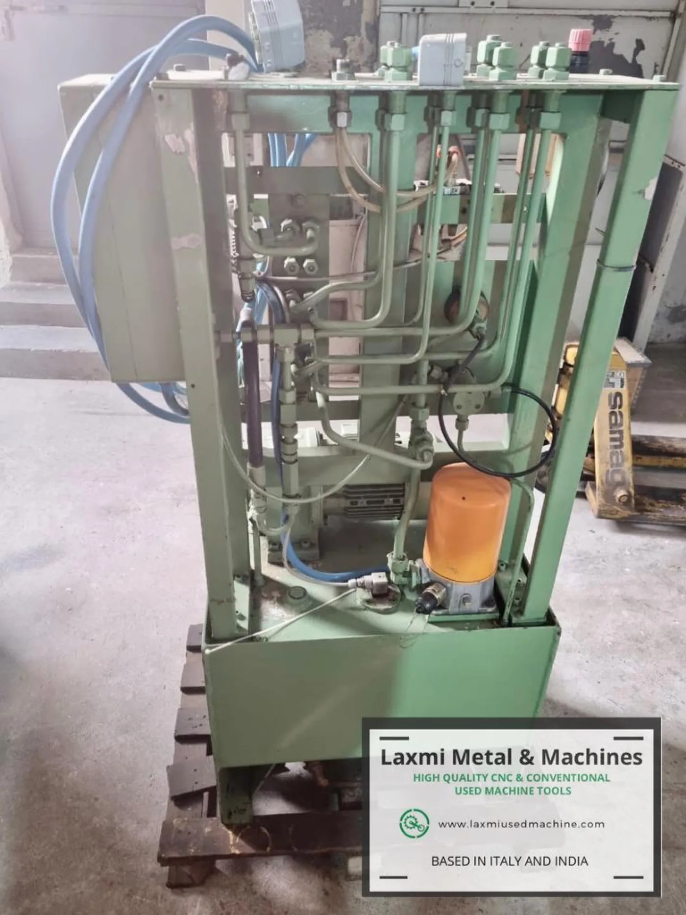 3-AXIS GEAR HOBBING, CIMA - CE 220 - Laxmi Metal & Machines, Rohtak - 4