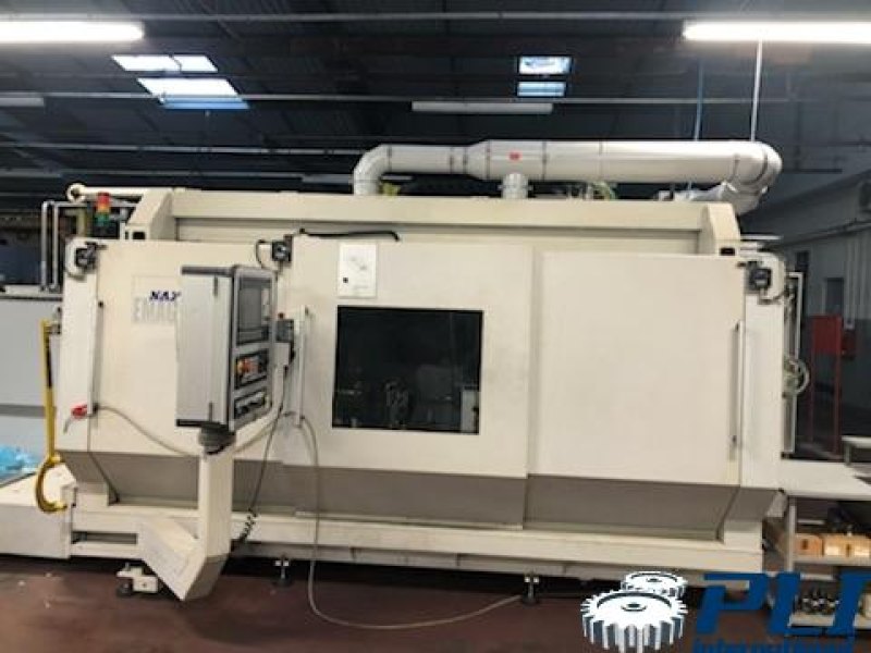 CNC Crankshaft grinder NAXOS UNION PMB 310