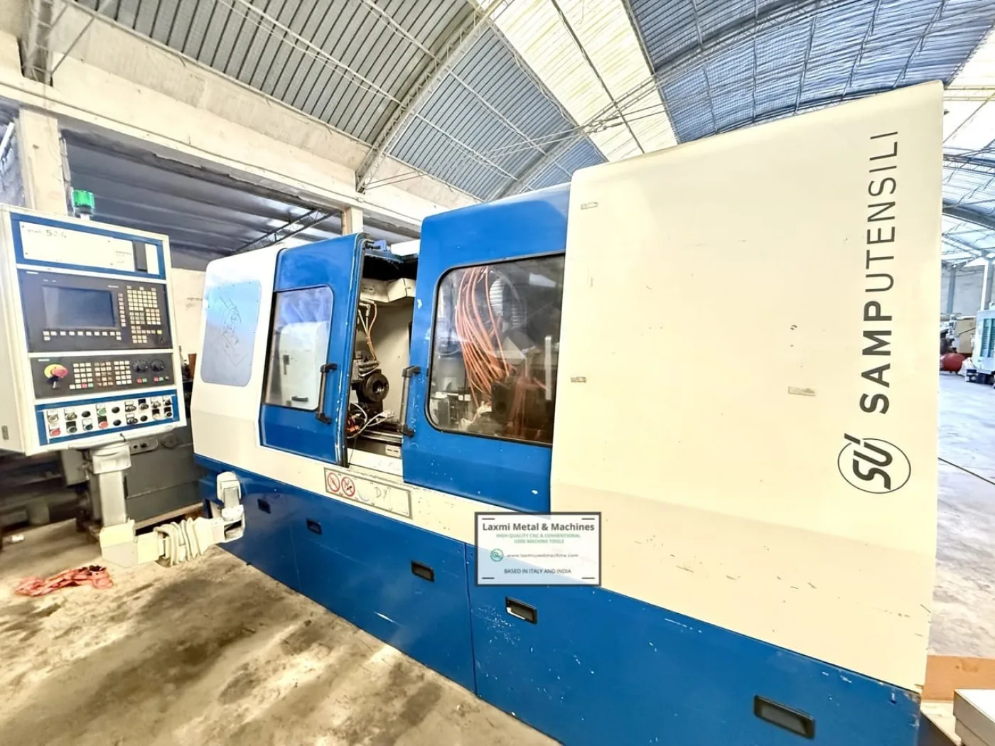 8 axis CNC GEAR and PROFILE GRINDER, SAMPUTENSILI - S400GT - Laxmi Metal & Machines, Rohtak - 1