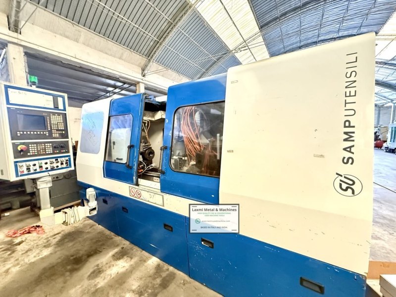 8 axis CNC GEAR and PROFILE GRINDER, SAMPUTENSILI - S400GT - Laxmi Metal & Machines, Rohtak