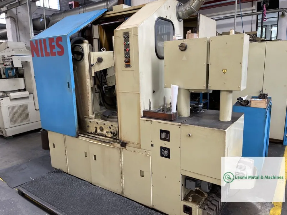 GEAR GRINDER, WMW NILES - ZSTZ 630 C3P - Laxmi Metal & Machines, Rohtak