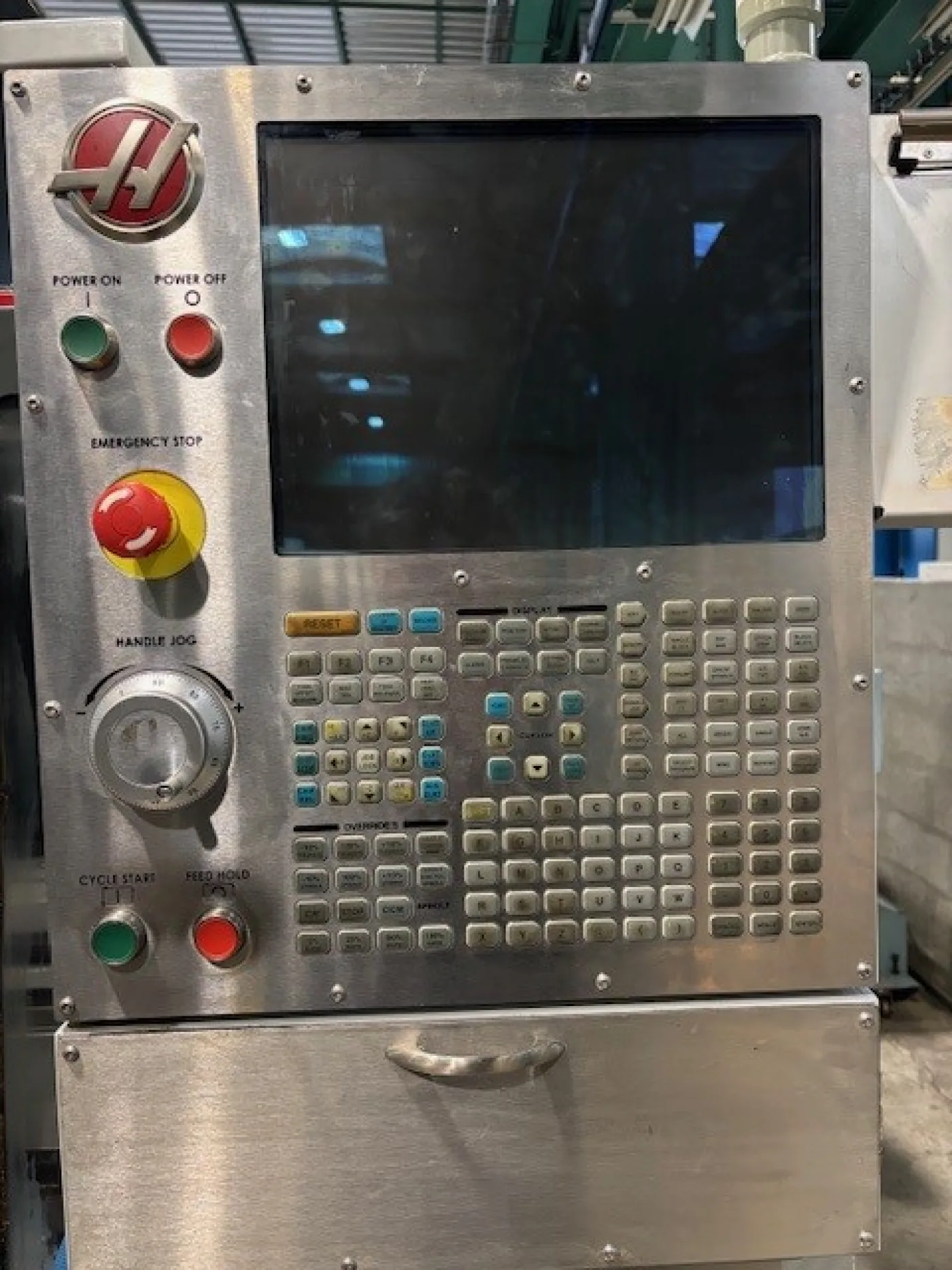 CNC Vertical Machining Center – HAAS VF2 - 4