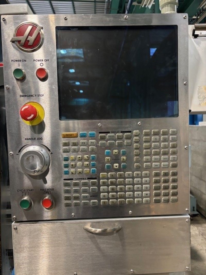 CNC Vertical Machining Center – HAAS VF2